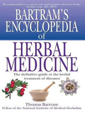 cover image of Bartram's Encyclopedia of Herbal Medicine